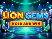 Lion Gems: Hold and Win